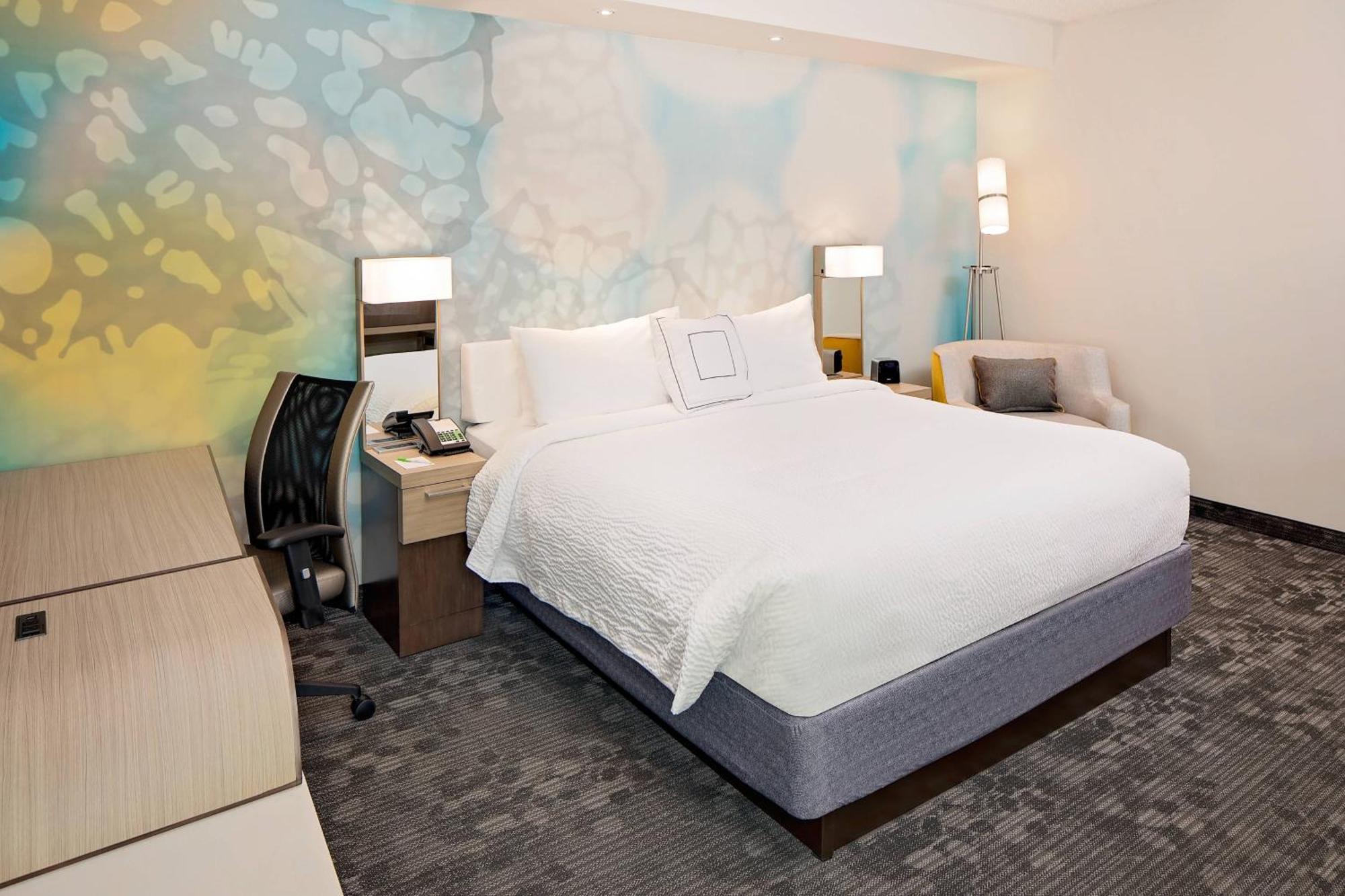 Courtyard By Marriott Dallas Downtown/Reunion District Exteriér fotografie